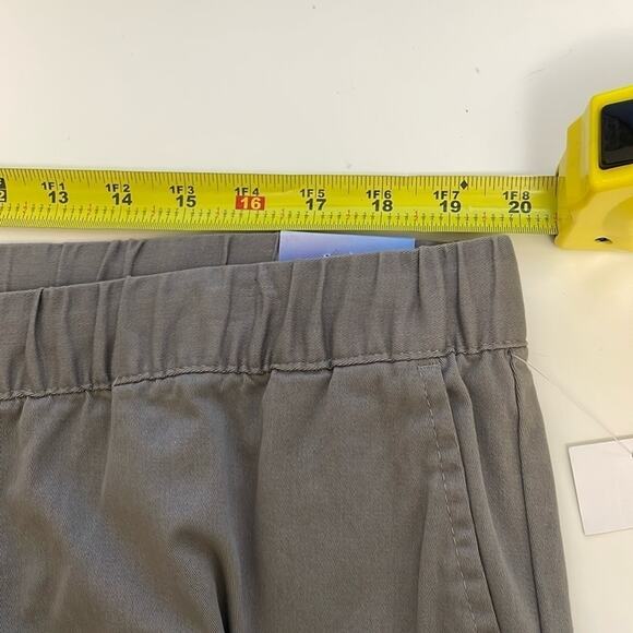 Abound Men’s Cargo Shorts Grey Steel Sz XL 2 Velcro Pockets 2 Front Side Pockets - Picture 8 of 11